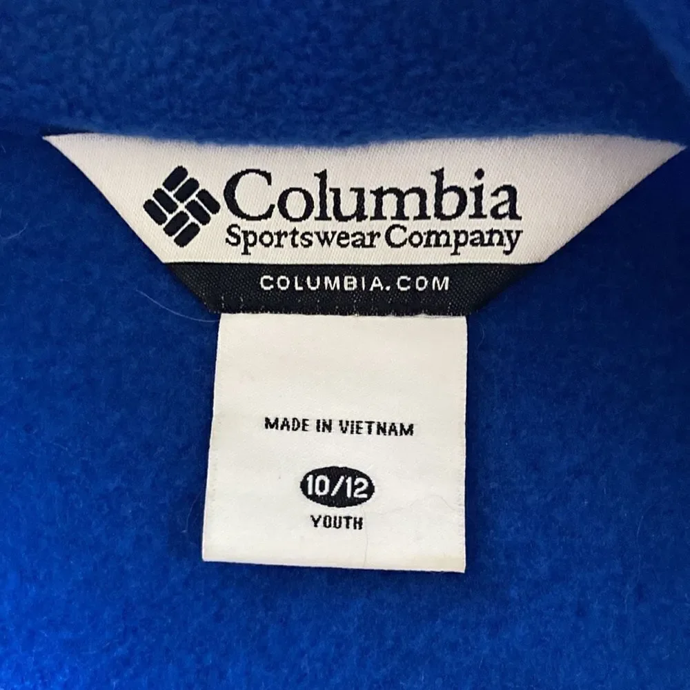 Columbia fleece